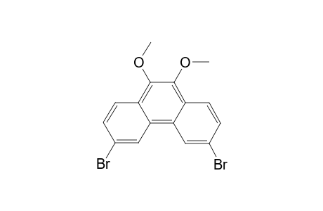 3,6-Dibromo-9,10-dimethoxyphenanthrene