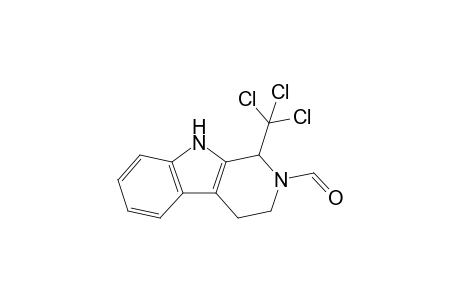 1-(Trichloromethyl)-2-formyl-1,2,3,4-tetrahydro-.beta.-carboline
