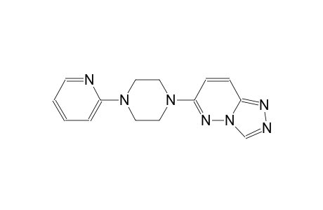 [1,2,4]triazolo[4,3-b]pyridazine, 6-[4-(2-pyridinyl)-1-piperazinyl]-