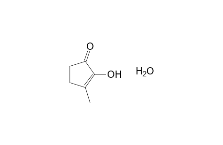 2-Hydroxy-3-methyl-2-cyclopenten-1-one, hydrate