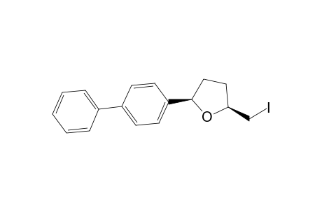 (2S,5R)-2-(iodanylmethyl)-5-(4-phenylphenyl)oxolane