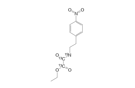 [2-(4-NITROPHENYL-[N15]-ETHYLAMINO]-[13C2]-OXOACETIC-ACID-ETHYLESTER