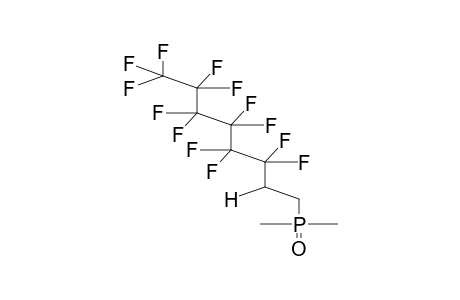 DIMETHYL(1,1,2,2-TETRAHYDROPERFLUOROOCTYL)PHOSPHINE OXIDE