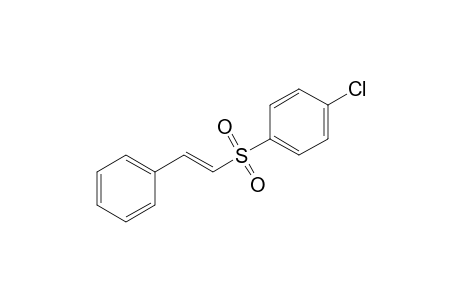 1-chloranyl-4-[(E)-2-phenylethenyl]sulfonyl-benzene