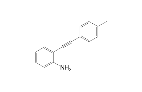 2-[2-(4-Methylphenyl)ethynyl]aniline