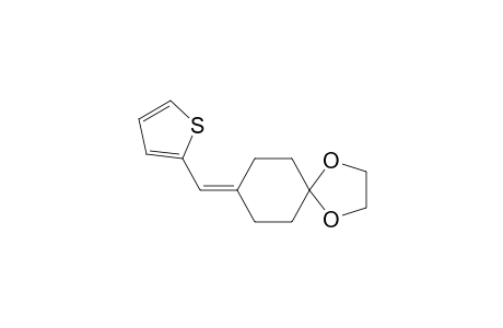 8-Thiophen-2-ylmethylene-1,4-dioxaspiro[4.5]decan