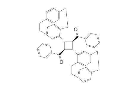 (3-Benzoyl-2,4-bis-tricyclo[8.2.2.2(4,7)]hexadeca-1(13),4(16),5,7(15),10(14),11-hexaen-5-yl-cyclobutyl)-phenyl-methanone
