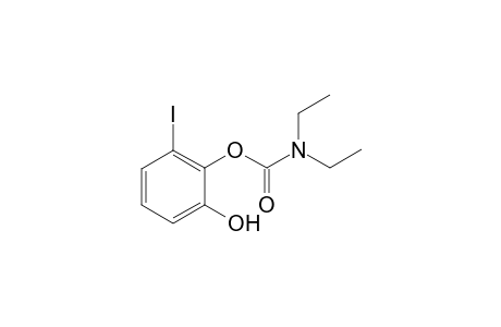 2-Hydroxy-6-iodophenyl diethylcarbamate