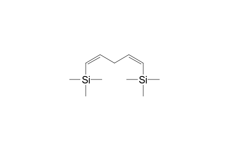 Silane, 1,4-pentadiene-1,5-diylbis[trimethyl-, (Z,Z)-