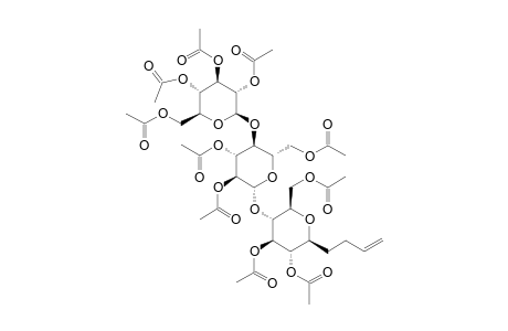 4-[O-(TETRA-O-ACETYL-BETA-D-GLUCOPYRANOSYL)-(1->4)-O-(TRI-O-ACETYL-BETA-D-GLUCOSYL)-(1->4)-TRI-O-ACETYL-BETA-D-GLUCOSYL]-BUT-1-ENE