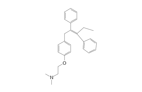 1,2-DIPHENYL-2-[4-(DIMETHYLAMINOETHOXY)-BENZYL]-BUT-1-ENE