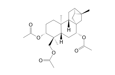 3.alpha.,7.beta.,18-Triacetoxy-ent-trachylobane