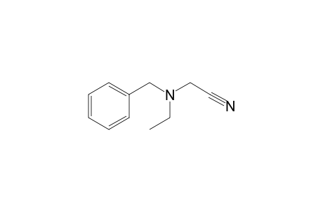 2-(benzyl(ethyl)amino)acetonitrile