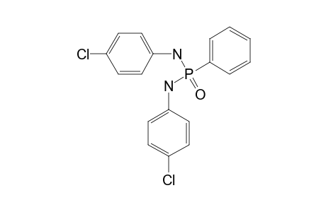 N,N'-BIS(p-CHLOROPHENYL)-P-PHENYLPHOPHONIC DIAMIDE