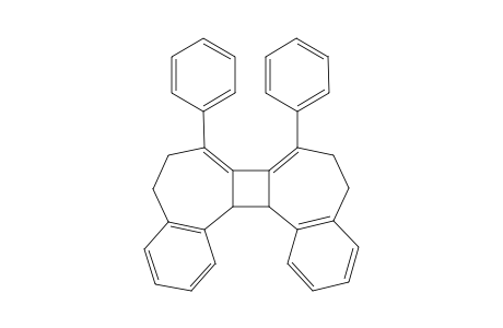 5,6,9,10,14b,14c-hexahydro-7,8-diphenyldibenzo[c,c']cyclobuta[1,2-a :4,3-a']dicycloheptene