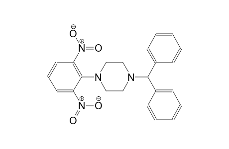 1-benzhydryl-4-(2,6-dinitrophenyl)piperazine