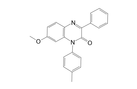 7-Methoxy-1-(4-methylphenyl)-3-phenylquinoxalin-2(1H)-one