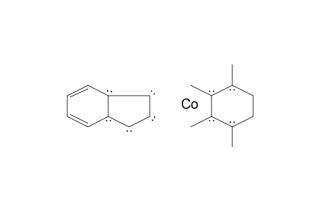 Cobalt, [(1,2,3,3a,7a-.eta.)-1H-inden-1-yl][(1,2,3,4-.eta.)-1,2,3,4-tetramethyl-1,3-cyclohexadiene]-