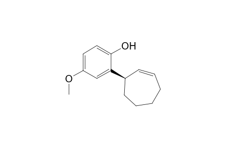 (R)-2'-(Cyclohept-2-eny)l)-4'-methoxyphenol