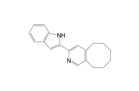 3-(Indol-2-yl)-5,6,7,8,9,10-hexahydrocycloocta[c]pyridine