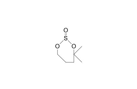 4,4-Dimethyl-1,3,2-dioxathiepane 2-oxide