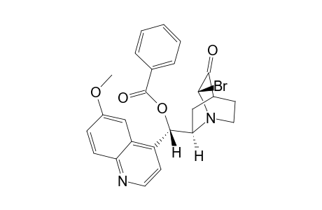 (2S,8R,9S)-2-Bromo-9-benzoyloxyruban-3-one