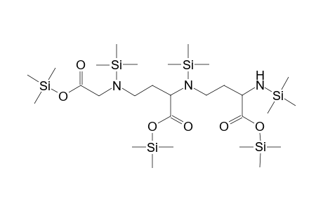 1,5,9-[(Trimethylsilyloxy)carbonyl]-2,6-(trimethylsilyl)-9-(trimethylsilylamino)-2,6-diazanonane