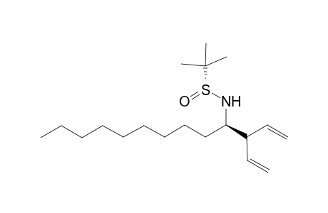 (RS,4R)-N-tert-Butylsulfinyl-3-vinyltridec-1-en-4-amine