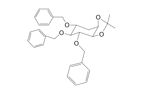 4,5,6-Tri-O-Benzyl-3-deoxy-1,2-O-isopropylidene-myo-inositol
