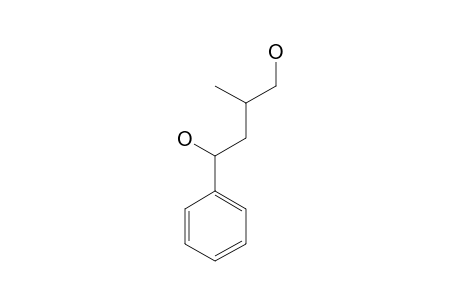 3-METHYL-1-PHENYLBUTANE-1,4-DIOL;DIASTEREOMER_A;MAJOR_DIASTEREOMER