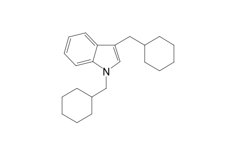 1,3-Di-(cyclohexylmethyl)indole