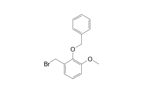 2-BENZYLOXY-3-METHOXYBENZYL-BrOMIDE