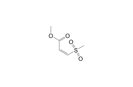 2-Propenoic acid, 3-(methylsulfonyl)-, methyl ester