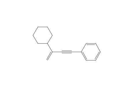 Benzene, (3-cyclohexyl-3-buten-1-ynyl)-
