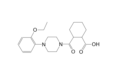 2-{[4-(2-ethoxyphenyl)-1-piperazinyl]carbonyl}cyclohexanecarboxylic acid