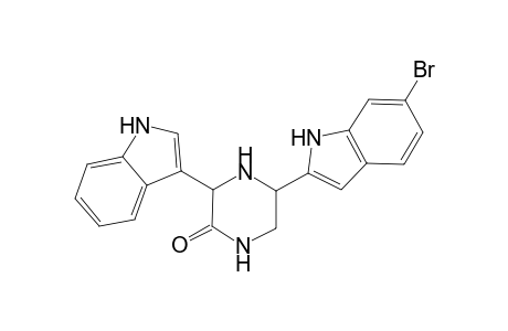 6'-Debromo-(cis)-3,4-dihydro-hamacanthin B