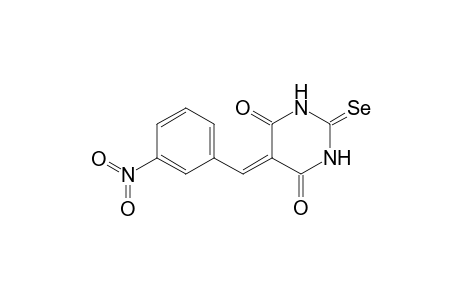 5-(3-nitrobenzylidene)-2-selenobarbituric acid