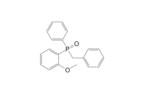 o-Anisylbenzylphenylphosphine oxide