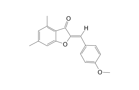 (Z)-4'-METHOXY-4,6-DIMETHYL-AURONE