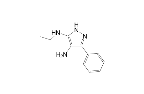 (4-amino-5-phenyl-1H-pyrazol-3-yl)-ethyl-amine