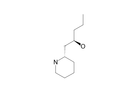 (2R)-1-[(2S)-piperidin-2-yl]pentan-2-ol