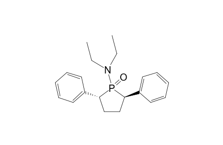 (2R,5R)-1-(Diethylamino)-1-oxo-2,5-diphenylphospholane