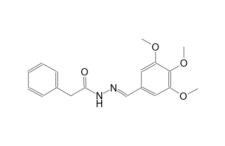 benzeneacetic acid, 2-[(E)-(3,4,5-trimethoxyphenyl)methylidene]hydrazide