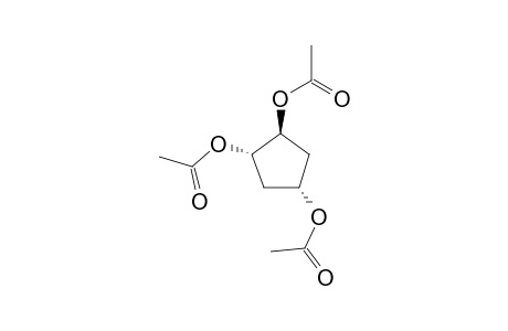 (1.beta.,2.alpha.,4.alpha.)-1,2,4-Triacetoxycyclopentane