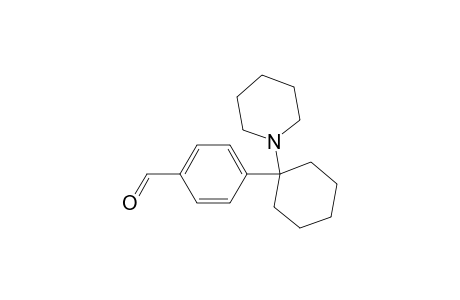 1-[ 1-(4-Formylphenyl)cyclohexyl]piperidine