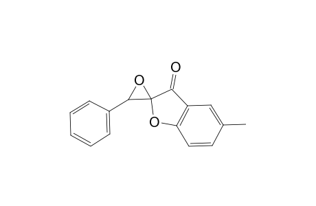 Spiro[benzofuran-2(3H),2'-oxiran]-3-one, 5-methyl-3'-phenyl-