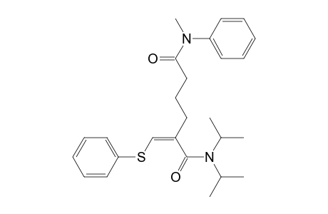 Hexanediamide, N6-methyl-N1,N1-bis(1-methylethyl)-N6-phenyl-2-[(phenylthio)methylene]-, (Z)-