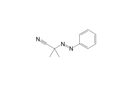 2-Cyano-2-phenylazopropane