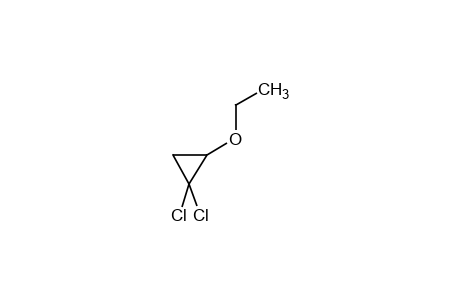 1,1-dichloro-2-ethoxycyclopropane