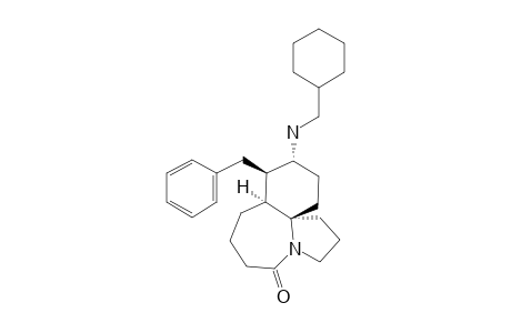 (8as,9R,10R,12Ar)-9-benzyl-10-[(cyclohexylmethyl)amino]decahydro-1H,5H-benzo[B]pyrrolo[1,2-A]azepin-5-one